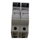 NEW Eaton CHCC2DU Fuse Holder, 2-Pole, 30A, 600V, Class CC, Push-In, CHCC Series