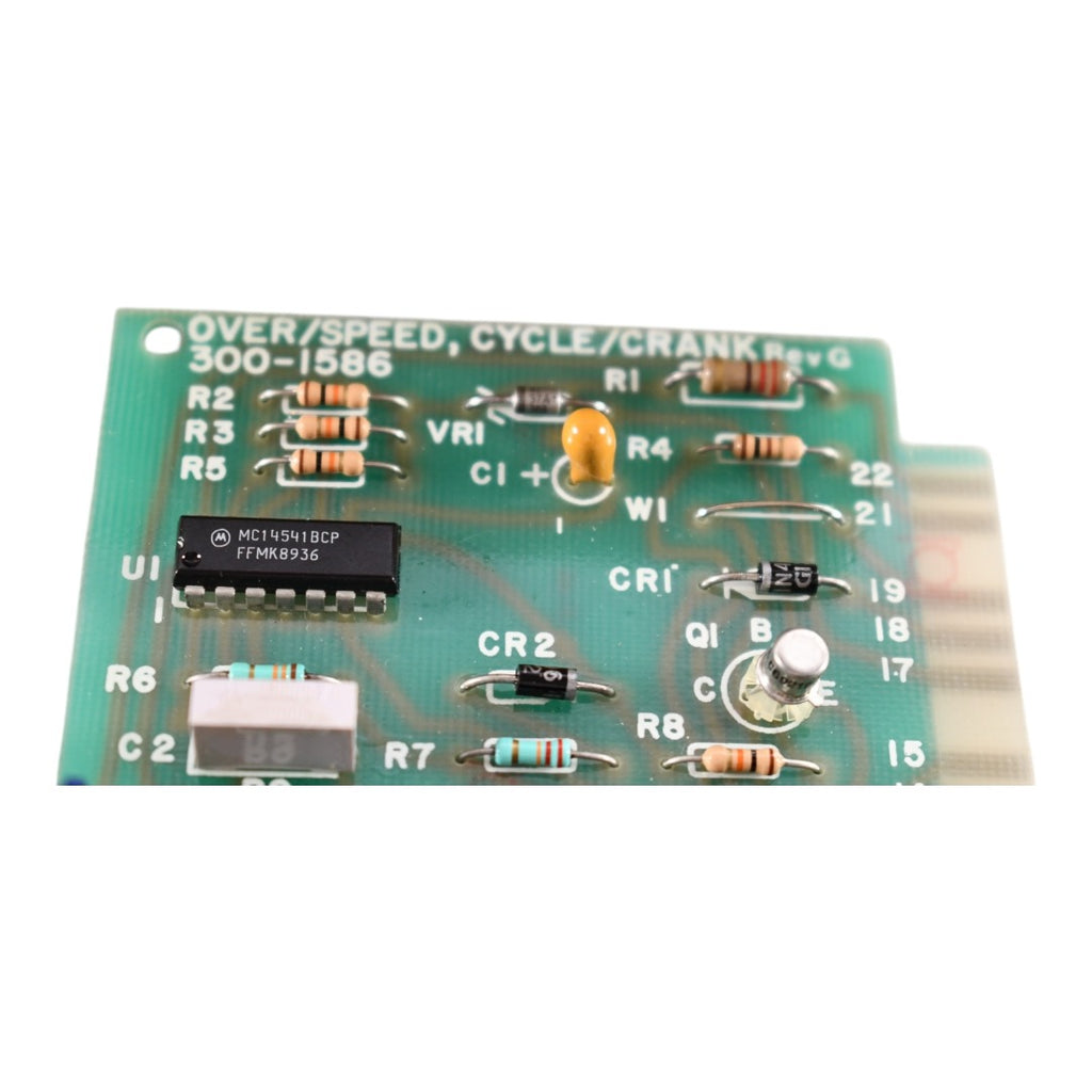 NEW Onan 300-1586 Engine Over Speed, Cycle Cranker PCB Assembly – VB ...