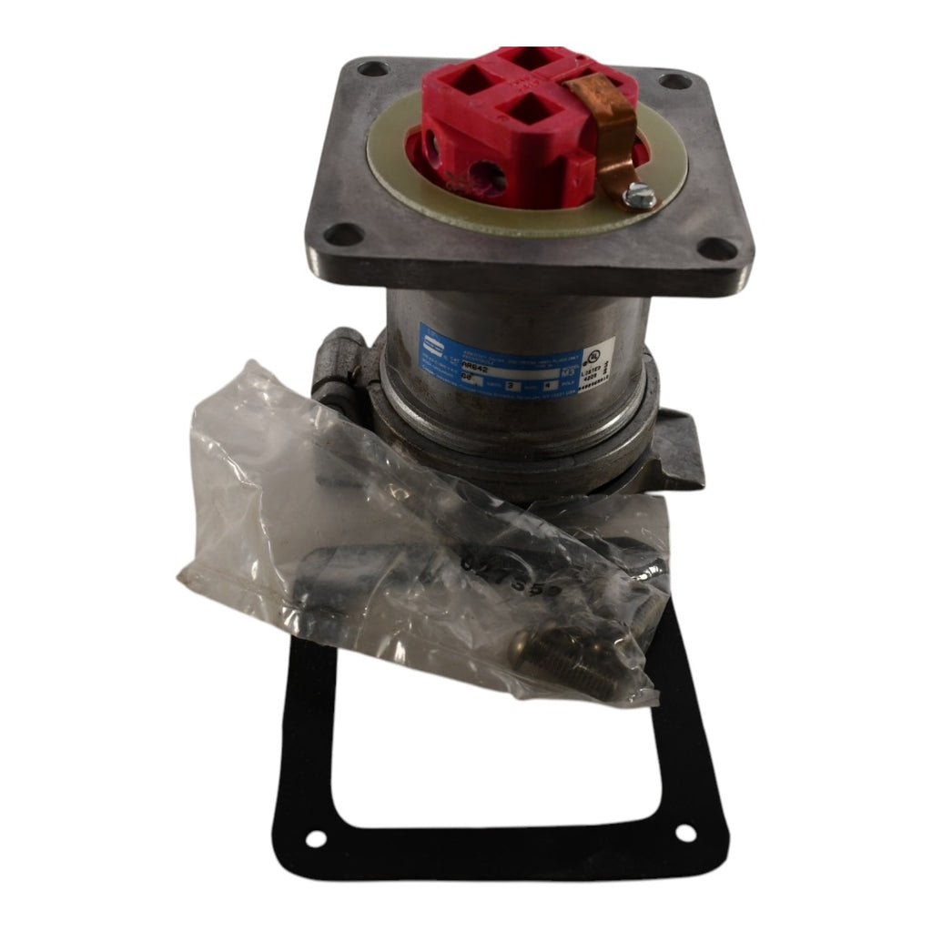 Ar642 NEW Eaton Crouse-Hinds AR642 Arktite AR receptacle, 60A, Three-wire, f ...
