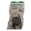 NEW Bryant Electric 70630FR Receptacle, Electrical Outlet, Black