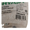 NEW Bryant Electric 70630FR Receptacle, Electrical Outlet, Black