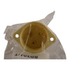 NEW Bryant Electric 5378 Flanged, Male Inlet, Equipment Base, White