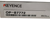 NEW Keyence OP-87772 Adjustable bracket (For 2 m type)