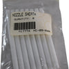 Pack of 8 NEW Sanitary Nozzle Sheath 3-1/4'' OAL