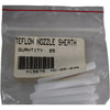 Pack of 25 NEW Teflon Nozzle Sheath 1-3/4'' OAL Sanitary