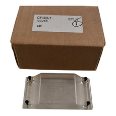 NEW Eaton Bussmann CPDB-1 Finger Safe Cover for Power Distribution