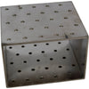 5CC Stainless Sanitary Tube Holder Fixture 5'' x 5-1/2''