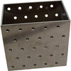5CC Stainless Sanitary Tube Holder Fixture 5'' x 5-1/2''