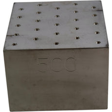 5CC Stainless Sanitary Tube Holder Fixture 5'' x 5-1/2''