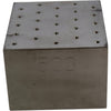 5CC Stainless Sanitary Tube Holder Fixture 5'' x 5-1/2''