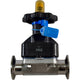 ITT 1-316L-RA15MAX-CWP150 Sanitary Diaphragm Valve