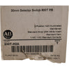 NEW Allen Bradley, 800T-H2A, 30.5mm Type 4/13 2 Pos Sel. Switch NO KNOB