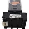 Omron MKS2PI 250VAC Relay Custom Connector 0T08-PC Relay Base 600V 10A
