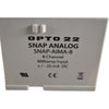 Opto 22 SNAP-AIMA-8 SNAP 8-Ch -20mA to +20mA Analog Current Input Module