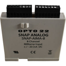 Opto 22 SNAP-AIMA-8 SNAP 8-Ch -20mA to +20mA Analog Current Input Module