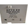 Opto 22 SNAP-AIV-8 SNAP 8-Ch -10VDC to +10VDC Analog Input Module