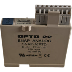 Opto 22 SNAP-AIRTD SNAP 2-Ch 100-Ohm Platinum RTD Analog Temperature Input Module