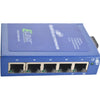 B&B ELECTRONICS MODEL ESW105 UNMANAGED ETHERNET SWITCH