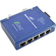 B&B ELECTRONICS MODEL ESW105 UNMANAGED ETHERNET SWITCH