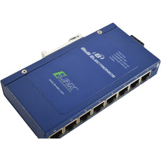 B&B ELECTRONICS ESW108 8FE Slim-type Unmanaged Industrial Ethernet Switch