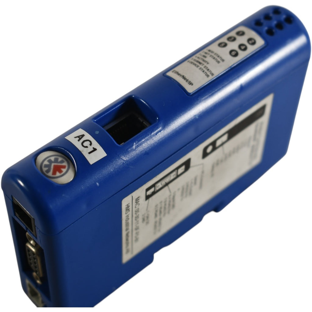Hms Da70 Module HMS Networks AB7007-C Ethernet Modules Serial-EtherNetIP & ModbusTCP ...