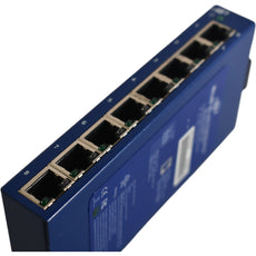 B&B ELECTRONICS ESW108 8FE Unmanaged Industrial Ethernet Switch 10/100 Ports