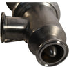 Spx Waukesha 68ALT 1.5'' T6 Stainless Sanitary Control Valve 01/03/02/01 73N12F Valve Positioner