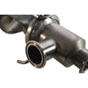 Spx Waukesha 68ALT 1.5'' T6 Stainless Sanitary Control Valve 01/03/02/01 73N12F Valve Positioner