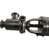 Spx Waukesha 68ALT 1.5'' T6 Stainless Sanitary Control Valve 01/03/02/01 73N12F Valve Positioner