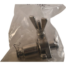 NEW A3 K63CV056PS SANITARY STAINLESS TRI-CLAMP 3/4IN CHECK VALVE