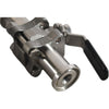 NEW Swagelok SS-62TSC8 SS Stainless Steel 3-Piece 60 Series Ball Valve w/ Handle
