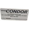 NEW SL Industries Condor model HCC15-3-A+, 12-15VDC Power Supply