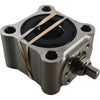 NEW Flowserve Worcester Controls 2E446666PENP 1-1/2'' Ball Valve SS 1440 CWP