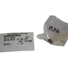 NEW Bosch 201845 Radial Bearing .187'' x .343'' x .375''