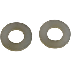 Pack of 2 NEW BOSCH 200729 FLAT NYLON WASHER  .194'' x .375'' x .032''