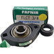 NEW Fafnir FLCT 3/4 Standard Series 2-Bolt Flange Unit Bearing 0.75'' Shaft