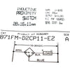 NEW Allen Bradley 871FM-D2CP11-E2 Inductive Sensor, Miniature Rectangular, 28x16x11 mm