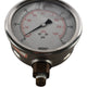 Wika 4'' Liquid Filled Pressure Gage 0-60 PSI