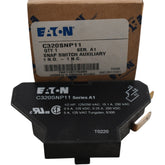 NEW Eaton C320SNP11 definite purpose motor control auxiliary contact, 1NO1NC
