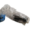 Pack of 2 NEW IKO CR12BUU Flat Cam Follower - 0.7500 in Roller Dia, 0.5000 in Roller Width, 0.1875 in Stud Dia