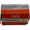 Pack of 2 NEW IKO CR12BUU Flat Cam Follower - 0.7500 in Roller Dia, 0.5000 in Roller Width, 0.1875 in Stud Dia