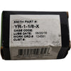 NEW Smith YR-1-1/8-X Flat Yoke Roller - 1.1250 in Roller Diameter, 0.3125 in Bore, 0.6250 in Roller Width