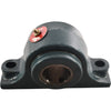 NEW Dodge P2B-E-111R TYPE E-XTRA Pillow Block Roller Bearing - 1-11/16 in Bore Dia
