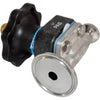 ITT 1/2'' Sanitary Diaphragm Valve 316L