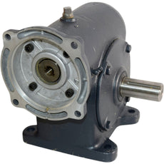 NEW MORSE 25GCT 60 LR 56C 25GCTLR56C Power Gear Worm Gear Reducer Ratio: 60