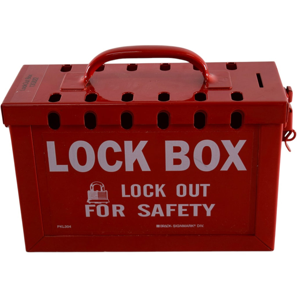 Brady PKL304 Lock Box Lock Out Box For Safety – VB Industrial Supply