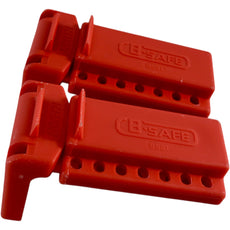 Lot of 2 B-Safe 8501 Ball Valve Lockouts