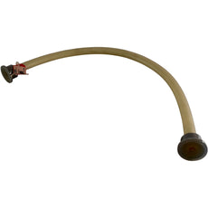 NEW Braided Hose Silicone 32'' L x 1'' SS Fittings