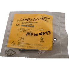 NEW Turck BI1-EG05-AP6X-V1331 Inductive Proximity Sensor, Cylindrical, 1mm, PNP, 30VDC, 100mA, M5 Flush, IP65