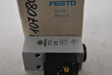 NEW Festo Pressure switch PEV-1/4-B  10773